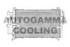 AUTOGAMMA 103790 Condenser, air conditioning